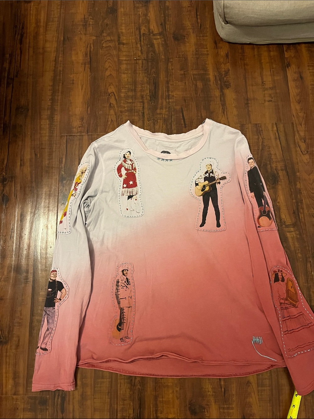 Double d ranch country classics long sleeve